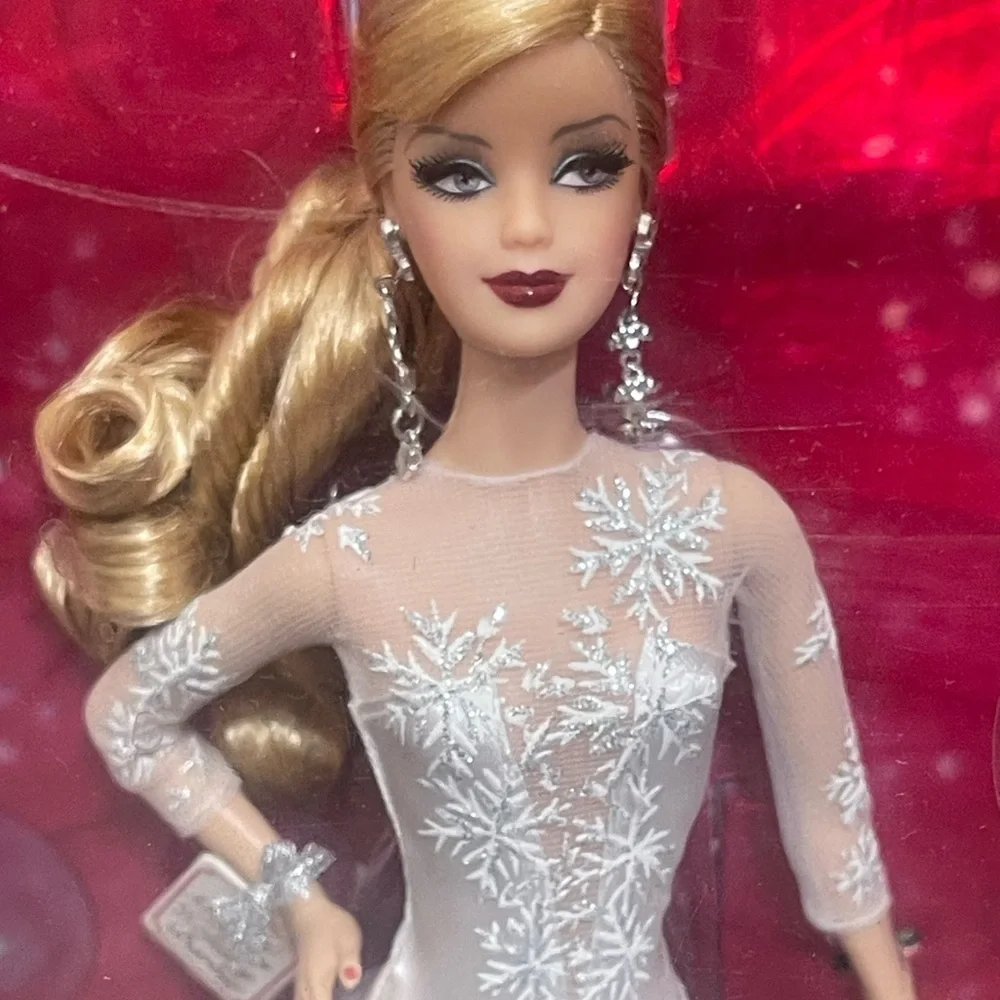 2008‎ Holiday Barbie Collector L9643 Celebrating 20 Years Of Holidays Vintage